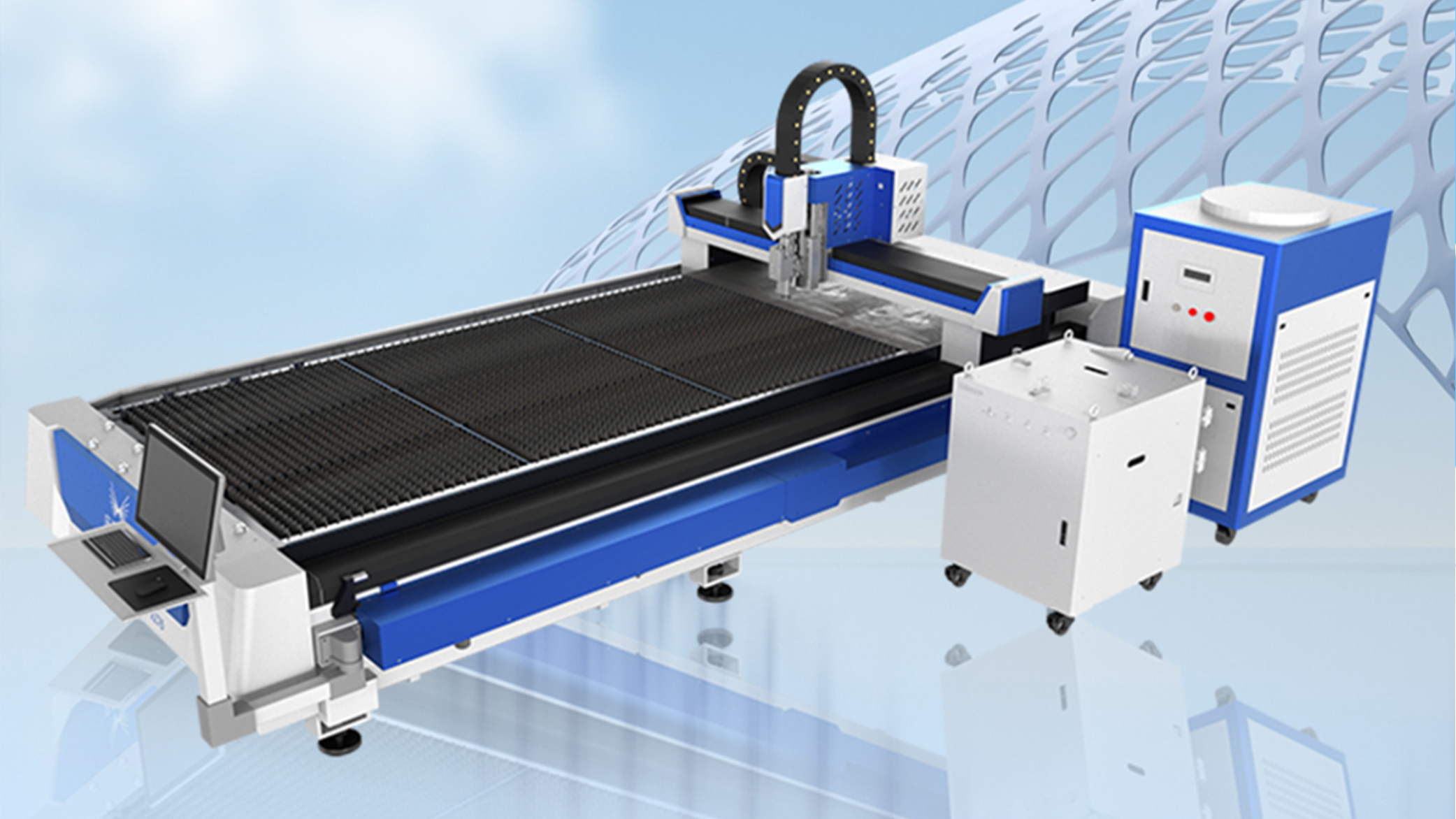 金屬板材激光切割機：質量與速度并存的秘密